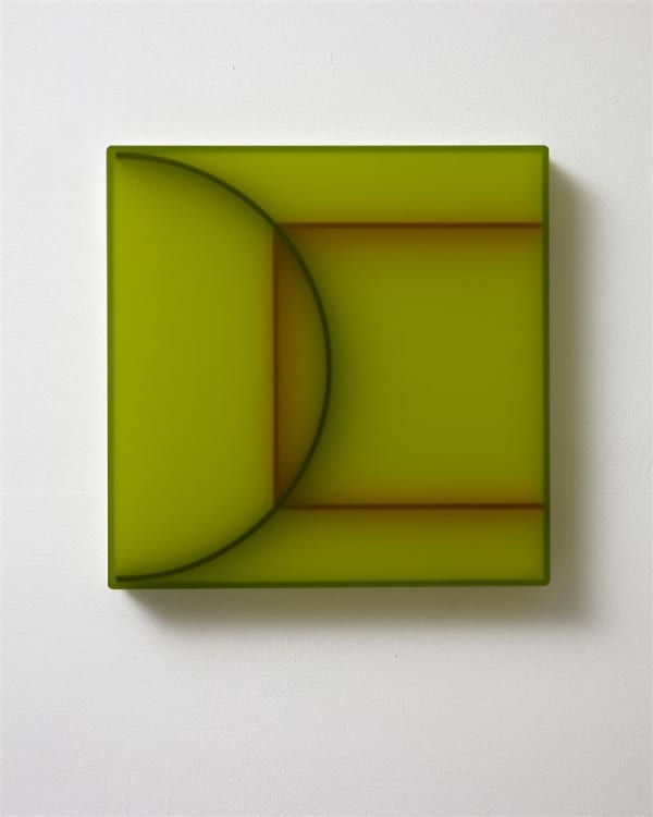 Karyn Taylor Untitled, 2018 Acrylic, Edition of 3 400 x 400 x 45 mm