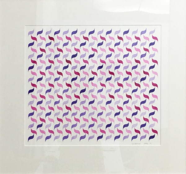 Jon Tootill Ua Papura, 2015 watercolour on paper 65.0 x 70.0 cm