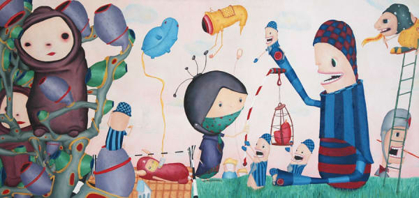 Dave Beazley, He Gimped Around Thereafter, 2006