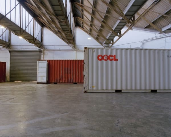 Caryline Boreham, New Zealand Customs Service Container Examination Facility (Auckland) - Container Inspection Area, 2010