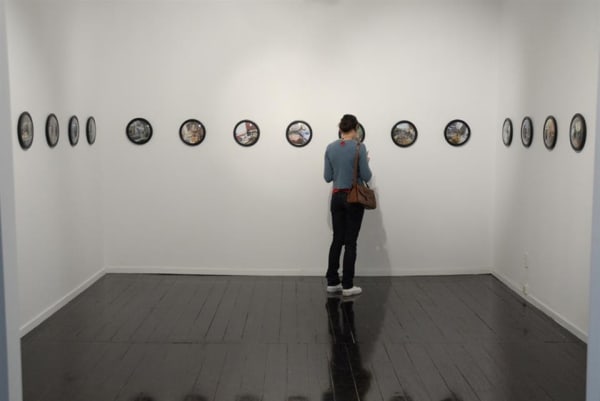 Dale Waters, the entanglement of coming and going, 2007