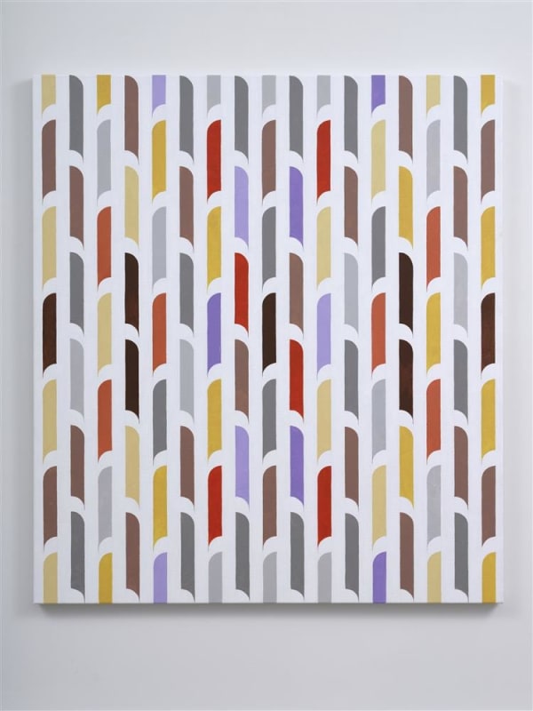 Jon Tootill KEA, 2020 acrylic on linen 135.0 x 125.0 cm