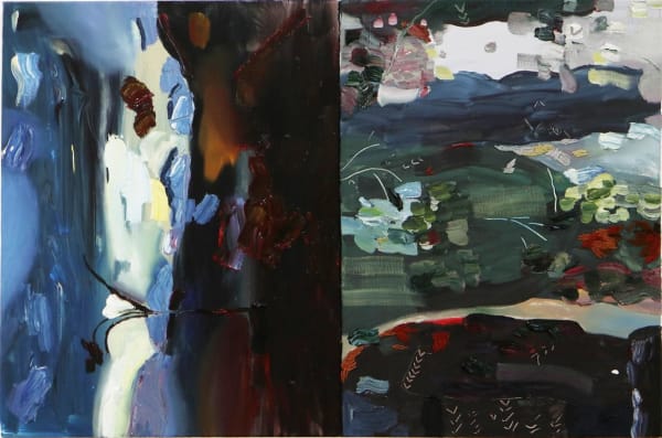 Molly Timmins, Berries and Laurel after Frances Hodgkins, 2019