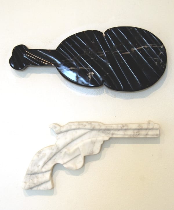 Martin Selman, Pistol and Kotiate II, 2009