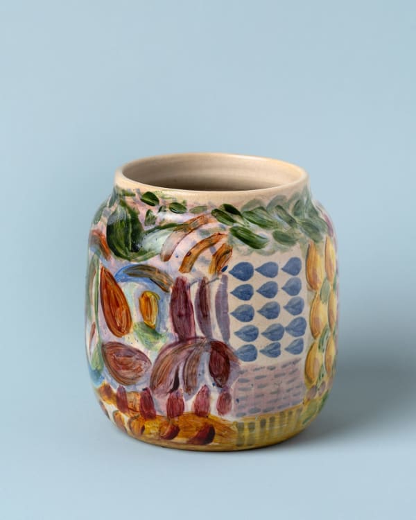 Julia Holderness Tansy, 2025 glazed stoneware 115 x 105 mm