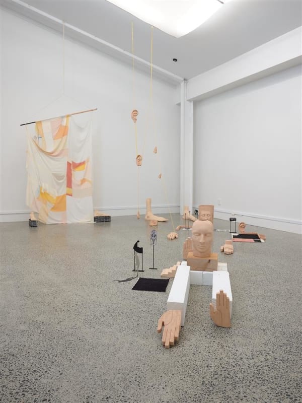 Josephine Cachemaille, Installation detail, 2022