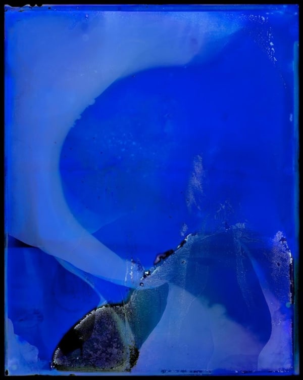 Kate van der Drift New Moon to New Moon, February 2020 I, 37°20'33.4"S 175°30’30.5”E, 2020 Chromogenic Photograph from 8x10” Negative, edition of 3 + 1AP 1375 x 1100 mm