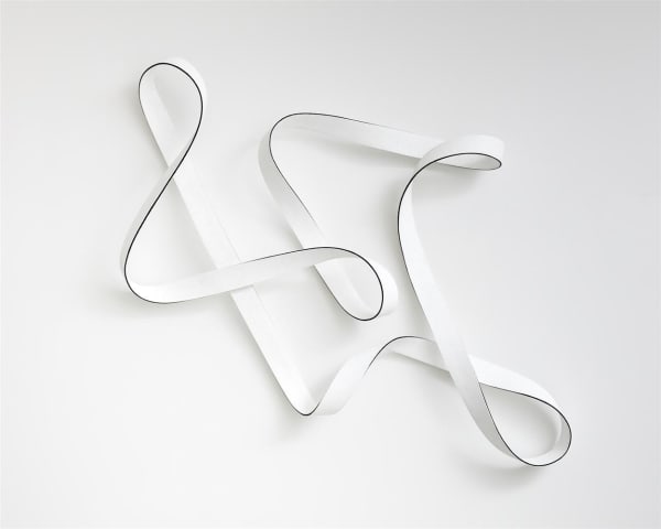 Ray Haydon Convolution II, 2018 carbon fibre, resin 1390 x 1140 x 220 mm