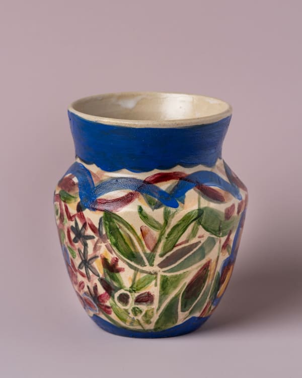 Julia Holderness Laurel, 2025 glazed stoneware 125 x 105 mm