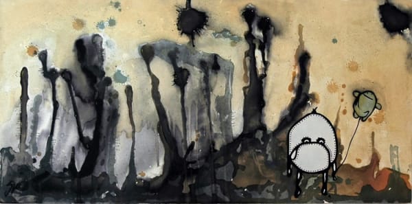 Simon Ormerod, Bangors Balloon, 2007