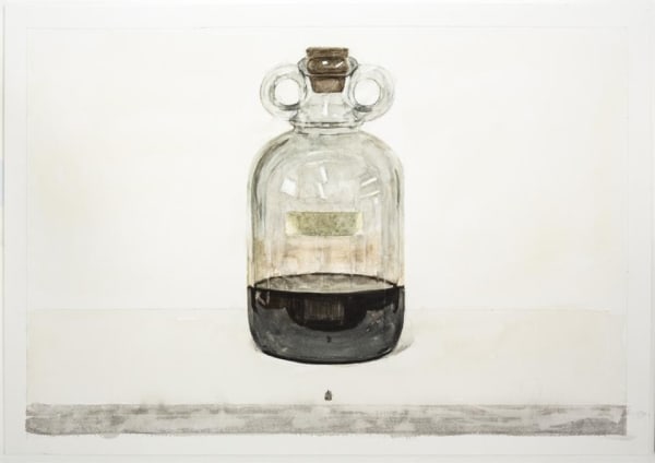 Damien Kurth Ward, 2012 Watercolour on paper 42.0 x 59.5 cm