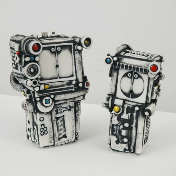 Ted Dutch (1928-2008), Mr and Mrs Technology, 2007