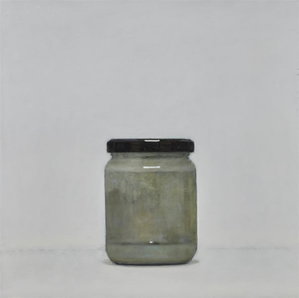 Damien Kurth Trop-thirteen oil on canvas 40.0 x 40.0 cm