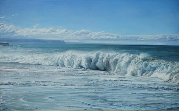 Freeman White, Breaking Wave, 2016