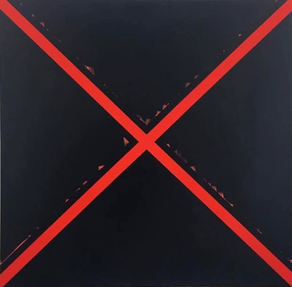 Robbie Fraser Filled to the Brimstone, 2017 oil on canvas 120.0 x 120.0 cm