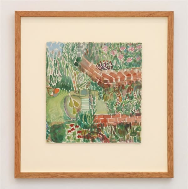 Julia Holderness, Small garden with planting suggestions by Kitty Lloyd-Jones, 2024