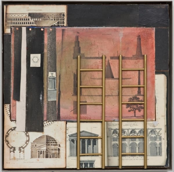 John Papas, The Muralist's II, 2008