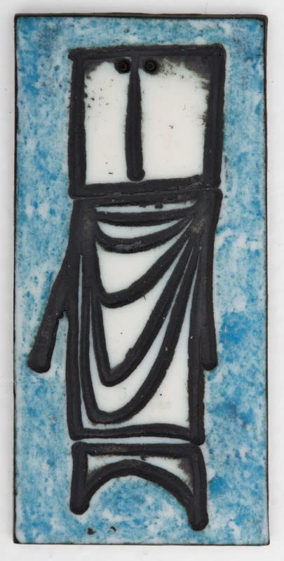 Ted Dutch (1928-2008) Untitled (Ceramic) Ceramic 4.0 x 2.0 cm