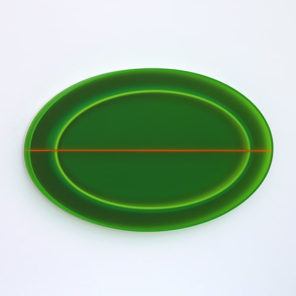 Karyn Taylor Body of Knowledge, 2024 cast acrylic, edition of 3 500 x 850 x 45 mm