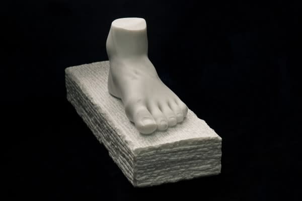 Martin Selman, Self Portrait Reworked and Revisited II, 2009