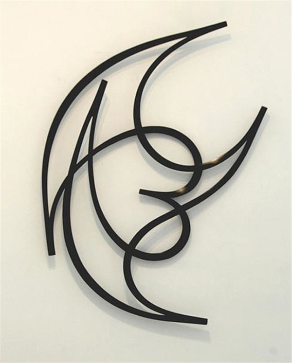 Ray Haydon Tempest III, 2009 Mahogany 1080 x 840 x 65 mm