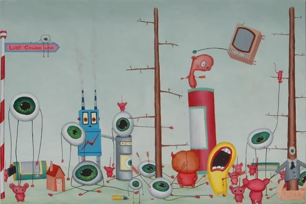 Dave Beazley, All things good, all things bad, 2008