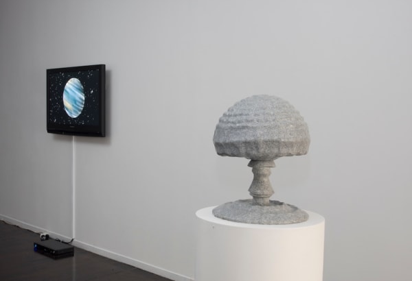 Brit Bunkley, Mushroom Cloud and Spin, 2008