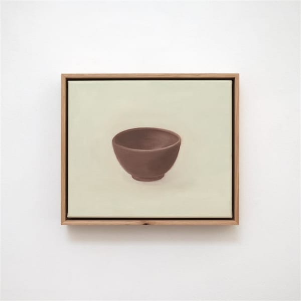 Briana Jamieson, Small Brown Bowl, 2024