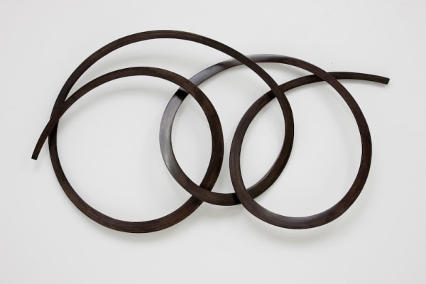 Ray Haydon Verve, 2008 Handshaped mahogany 600 x 1100 x 140 mm