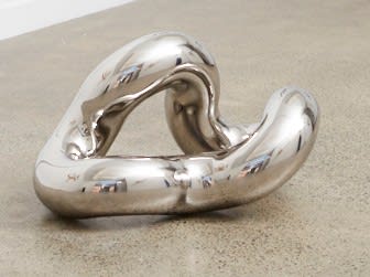 Ray Haydon Reverb I, 2025 marine grade stainless steel 550 x 800 x 440 mm