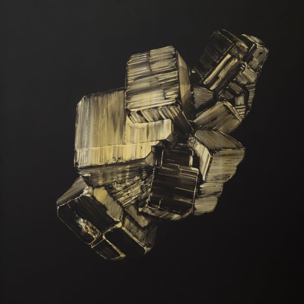 Josephine Cachemaille Gripper, 2015 acrylic on board 80.0 x 80.0 cm