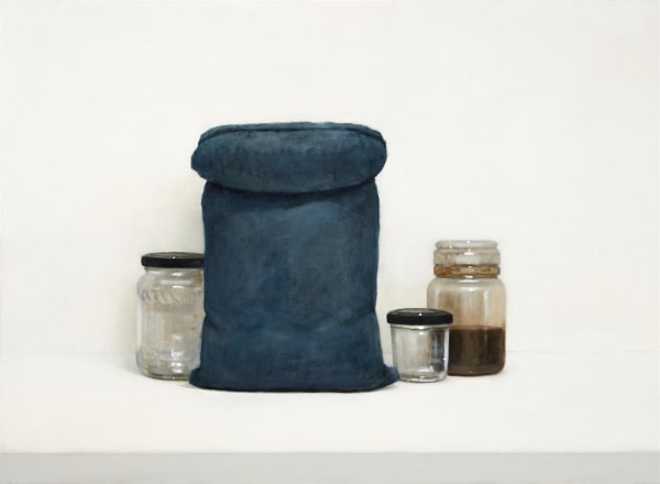 Damien Kurth Trop-nine, 2018 oil on canvas 56.0 x 76.0 cm