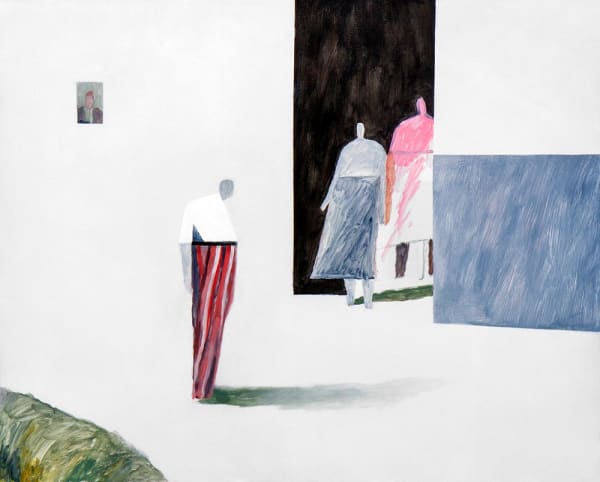 Alan Ibell Threshold II, 2016 acrylic on board 104.0 x 84.0 cm