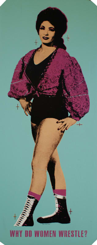 Mark Ussher, Why Do Women Wrestle?, 2008