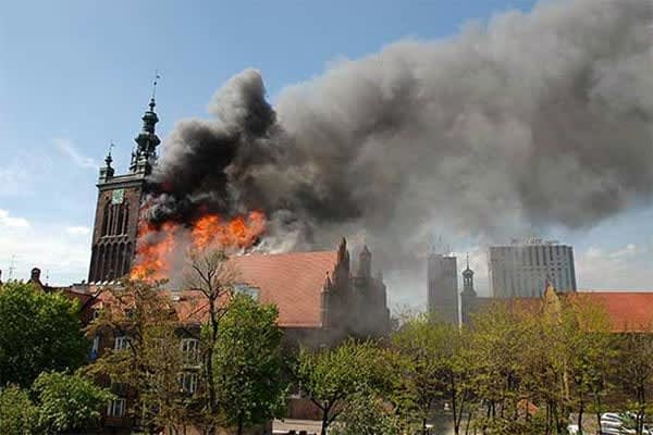 Christian Keinstar, Churches (Detail), 2007