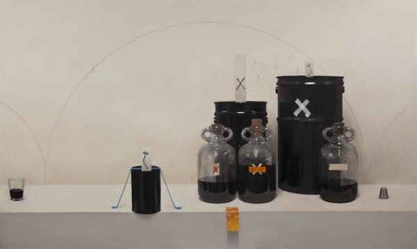 Damien Kurth Finder, 2012 Oil on canvas 120.0 x 200.0 cm