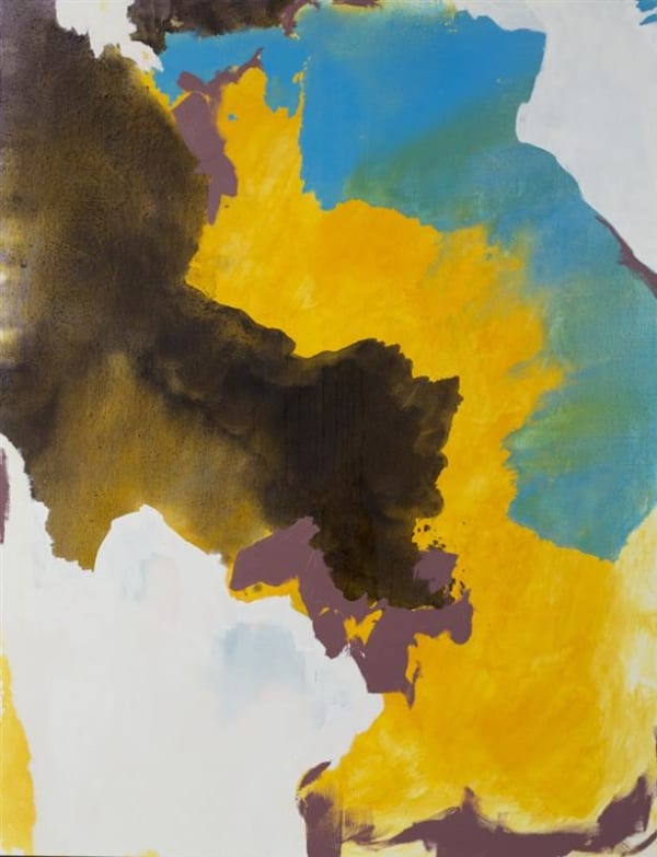 Amanda Gruenwald Archipelago, 2014 Oil on canvas 202.0 x 156.0 cm