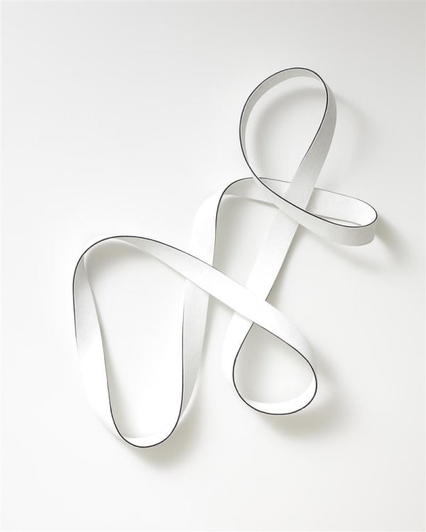 Ray Haydon Volute VI, 2018 carbon fibre, resin 1050 x 830 x 160 mm