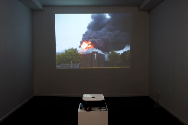 Christian Keinstar, Churches (Detail), 2007