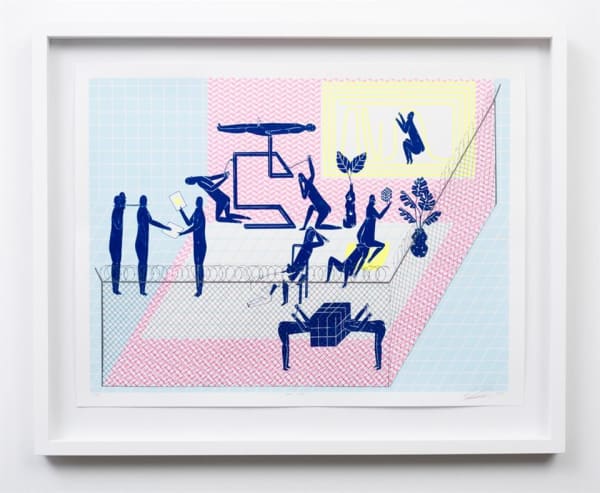 Mark Whalen, Gridlock, 2015