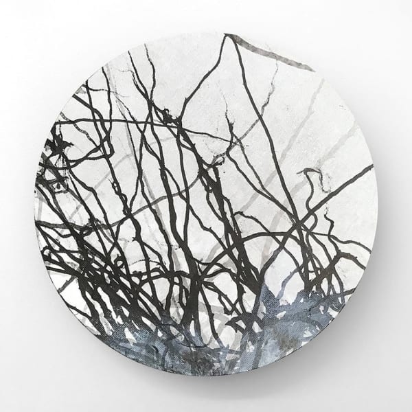 Anita Levering Untitled 6651-b, 2018 acrylic on canvas on board 30.0 x 30.0 cm