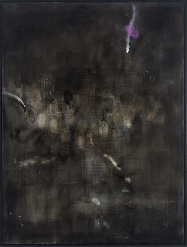 Cruz Jimenez Up in the high pure air, 2013 Oil on board 120.0 x 100.0 cm