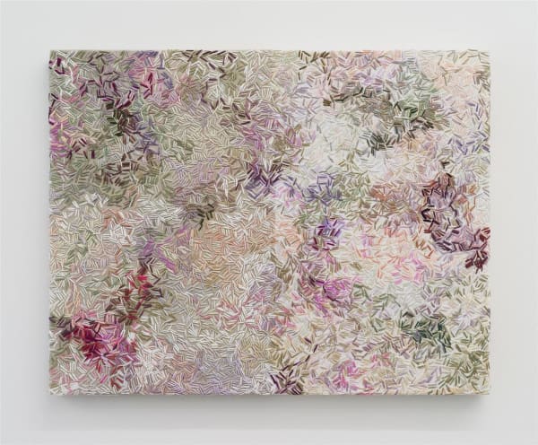 Molly Timmins, Hybrid (Beige and white linen), 2022