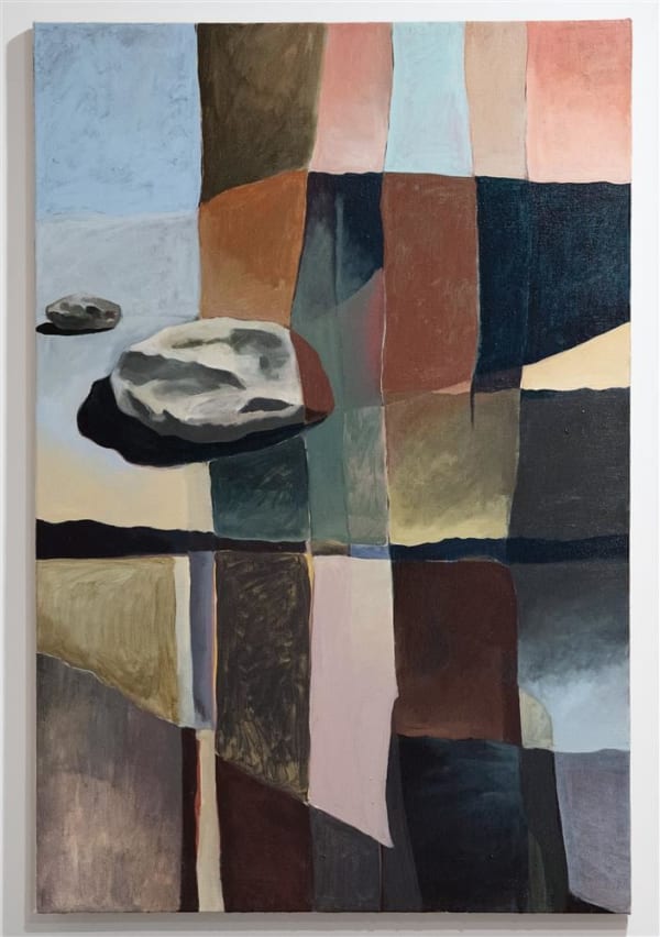 Llenyd Price Temporary Curiosities, 2024 acrylic on canvas 900 x 600 mm