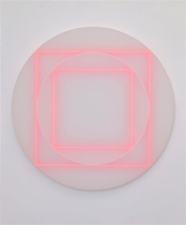 Karyn Taylor Matrix, 2023 cast acrylic, edition of 3 1100 x 1100 mm