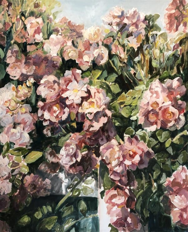 Katherine Throne Big Bloomers, 2020 oil on canvas 135.0 x 110.0 cm