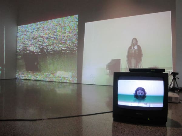 Alexander Schipper Dynamic Inventions. (Thursday-Saturday, 2017), 2017 VHS transfer to HD video, duration 1:10:00 47.2 x 50.8 x 46.7 cm