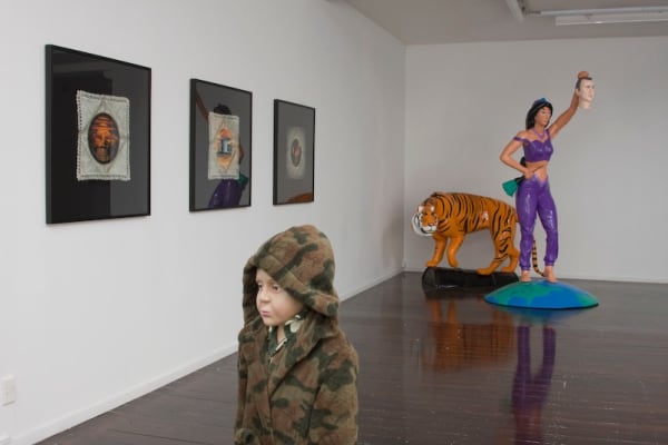 Group Show, Beautiful Terrors, Installation view, 2008
