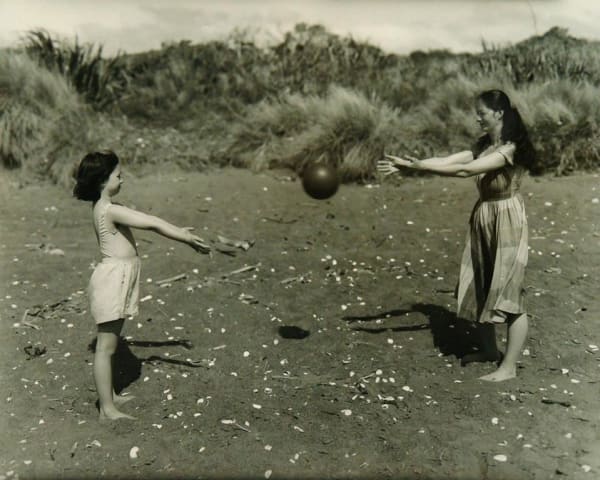 Kevin Capon, Carol and Whenua, Kapiti Coast, 1992