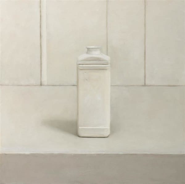 Damien Kurth White, 2016 oil on canvas 50.0 x 50.0 cm